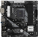 Материнская плата Asrock A320M PRO4-F Soc-AM4 AMD A320 4xDDR4 mATX AC`97 8ch(7.1) GbLAN RAID+VGA+DVI+HDMI