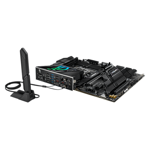ASUS ROG STRIX Z790-F GAMING WIFI II, LGA1700, Z790, 4*DDR5, 4*SATA, 5*M.2, 6*USB 3.2, 6*USB 2.0, Type-C, 2*PCIx16, 1*PCIx1, DP+HDMI, ATX; 90MB1FM0-M0