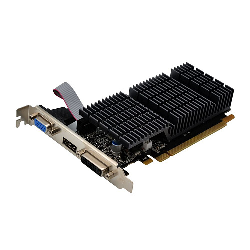 Видеокарта Afox G210 1GB DDR3 64bit VGA DVI HDMI PASSIVE LP RTL