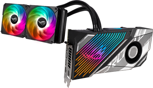 Видеокарта ROG-STRIX-LC-RTX3080TI-O12G-GAMING