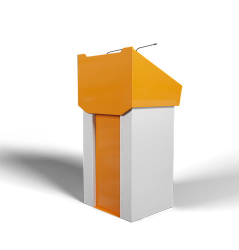 Интерактивная трибуна Victory (МДФ) 24" (24 дюйма)