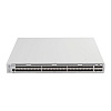 Коммутатор Eltex Ethernet-коммутатор MES5448, 48 портов 10G Base-R, 4 порта 40G(QSFP), коммутатор L3, 2 слота для модулей питания