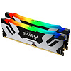 DDR5 Kingston DIMM 32GB DDR5-6000 Kit 2x16Gb KF560C32RSAK2-32 FURY Renegade RGB XMP