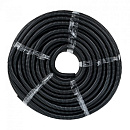 EKF tpnd-25-t Труба гофр. ПНД тяж. с протяжкой d25 мм (75 м) черн. EKF-Plast