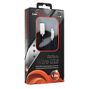 Cablexpert Кабель USB 2.0 CC-P-mUSB02Bl-1.8M AM/microB, серия Platinum, длина 1.8м, синий, блистер