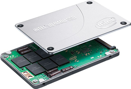 Intel SSD P4501 Series PCIE 3.1 x4, TLC, 1TB, R3200/W640 Mb/s, IOPS 285K/41K, MTBF 2M (Retail)
