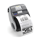 Мобильный принтер прямая термопечать TSC Alpha-3R, 203 dpi, 4 ips + MFi Bluetooth