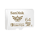 Карта памяти MICRO SDXC 64GB UHS-I SDSQXAT-064G-GNCZN SANDISK