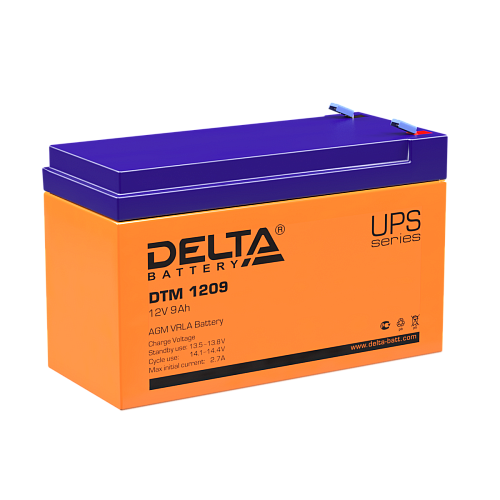 Аккумуляторная батарея DELTA DTM 1209