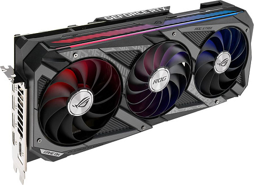 Видеокарта/ ROG-STRIX-RTX3080-O12G-GAMING