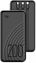 Мобильный аккумулятор Itel Star 200C 20000mAh QC3.0/PD3.0/PE2.0 2.1A USB-A/USB-C черный
