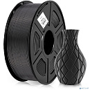 Пластик для принтера 3D Cactus CS-3D-PETG-1KG-BLACK PETG d1.75мм 1кг 1цв.