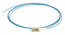 Пигтейл ITK FPT5004-LCU-C1L-1M5 1x50/125 OM4 LC 1.5м LSZH голубой