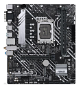 материнская плата ASUS PRIME H610M-A WIFI D4, LGA1700, B610, 2*DDR4, 4*SATA, 2*M.2, 2*USB 3.2, 4*USB 2.0, 1*PCIx16, 1*PCIx1, HDMI+DP+D-Sub, mATX; 90MB