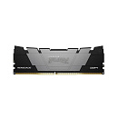Модуль памяти Kingston 32GB DDR4 3600 FURY Renegade Black XMP Non-ECC Unbuffered DIMM (Single Module) 2RX8 18-22-22 1.35V 288-pin 16Gbit