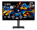 Монитор MSI PRO MAX 271UPX12G 26,5" QD-OLED 16:9 UHD(3840x2160) Flat,0,03ms(GTG),1500:1,250nit,2xHDMI,DP,USB Type-C,Speaker,Tilt,Swivel,Height,Pivot,1