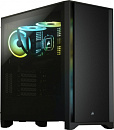Корпус Corsair 4000D Tempered Glass черный без БП ATX 4x120mm 4x140mm 1xUSB3.0 audio bott PSU