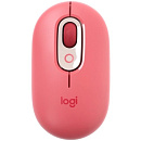 910-006548 Мышь беспроводная Logitech POP Mouse HEARTBREAKER ROSE