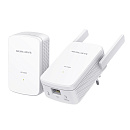 Комплект гигабитных Wi-Fi адаптеров Powerline/ AV1000 Powerline kit with 300Mbps Wi-Fi, plug and play, up to 300 meters over an existing electrical