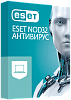 ESET NOD32 Антивирус - лицензия на 1 год на 1ПК