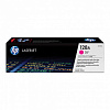 Картридж лазерный HP 128A CE323A пурпурный (1300стр.) для HP CM1415/CP1525