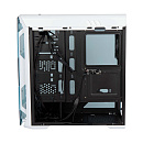 Блок питания HIPER CASE OW белый без БП ATX 4x120mm 1x140mm 2xUSB2.0 1xUSB3.0 audio bott PSU