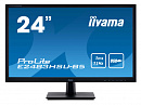 Монитор Iiyama 24" ProLite E2483HSU-B5 черный TN LED 16:9 HDMI M/M матовая 250cd 170гр/160гр 1920x1080 D-Sub DisplayPort FHD USB 3.4кг