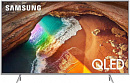Телевизор QLED Samsung 65" QE65Q67RAUXRU серебристый/Ultra HD/1400Hz/DVB-T2/DVB-C/DVB-S2/USB/WiFi/Smart TV (RUS)