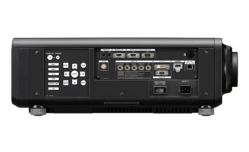Лазерный проектор Panasonic PT-RZ970BE DLP, 9400 ANSI Lm, (1.7-2.4:1), WUXGA(1920x1200), 10000:1;16:10;HDMI IN; DVI-D IN; SDI IN; RGB 1 IN - BNCx5; RG