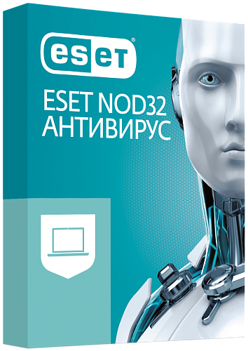 ESET NOD32 Антивирус - лицензия на 1 год на 1ПК