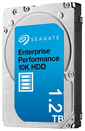 жесткий диск seagate exos 10e2400 hdd 2,5" sas 1,2tb, sas 12гбит/с, 10000 rpm, 128mb buffer, 512n, 15mm, st1200mm0009, 1 year