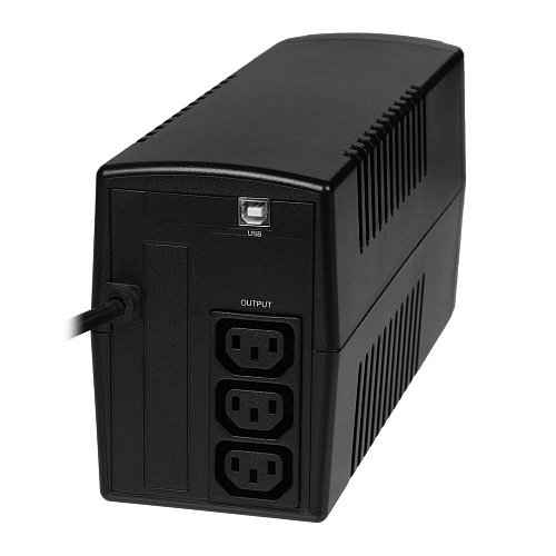 Источник бесперебойного питания Ippon Back Basic 850 Line-interactive 480W/850VA {4} (279406)