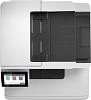 МФУ лазерный HP Color LaserJet Pro M480f (3QA55A) A4 Duplex Net белый/черный