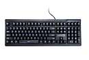 Клавиатура USB GAMING ZM-K650WP ZALMAN