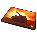 Коврик для мыши Gembird MP-GAME33, рисунок- "танк", размеры 250*200*3мм, ткань+резина, оверлок