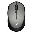 Мышь Oklick 488MW серый/черный оптическая (1600dpi) беспроводная USB (3but) {1196571}