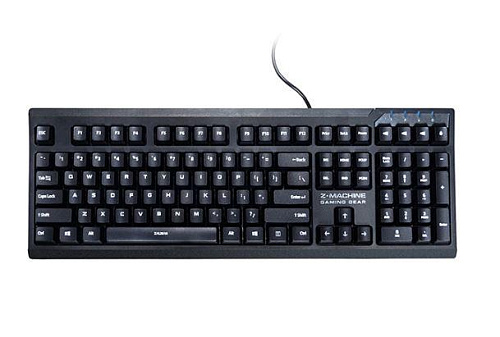 Клавиатура USB GAMING ZM-K650WP ZALMAN