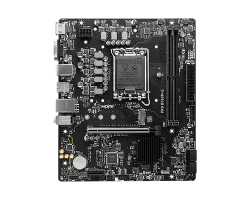 MSI PRO B760M-E