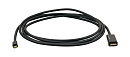 Активный кабель Kramer Electronics C-MDP/HM/UHD-3 Mini DisplayPort (вилка)-HDMI 4K (розетка), 0,9 м