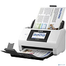 Сканер протяжный Epson WorkForce DS-790WN (B11B265401) A4 белый
