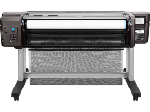 HP DesignJet T1700 PS (44",2400x1200dpi, 26spp(A1), 128Gb(virtual), HDD500Gb, host USB type-A/GigEth,stand,sheet feed,1 rollfeed,autocutteTouchScreen,