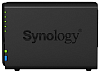 Synology DC 2,0GhzCPU/2GB(upto6)/RAID0,1/up to 2HDDs SATA(3,5' 2,5')/2xUSB3.0/2GigEth/iSCSI/2xIPcam(up to 25)/1xPS /1YW (repl DS218+)