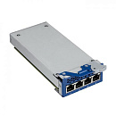 Модуль интерфейсный Advantech NMC01081801-T (NMC-0108-1801-T) Network Mezzanine Card with 4 GbE LAN ports, RJ-45 {8}