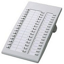 KX-T7740X (белая) Консоль прямого доступа (DSS) (32 кнопки DSS/BLF, 16 кнопок PF)
