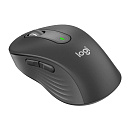 Мышь беспроводная Logitech M650 Signature Graphite |910-006390| темно-серая, 400-4000 dpi, Bluetooth + 2.4G, 5 кнопок, АА-батарейка, полноразмерная, п
