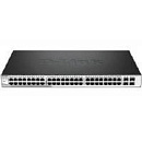 Коммутатор D-Link SMB D-Link DGS-1210-52MP/F1A PROJ Настраиваемый Web Smart с 48 портами 10/100/1000Base-T с поддержкой РоЕ и 4 портами 1000Base-X SFP PoE бюдж