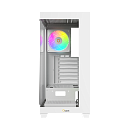корпус Ocypus Gamma C72 WH ARGB, ATX, USB3.0*1+USB2.0*2, SIDE 3x120mm ARGB, REAR 1x120mm ARGB