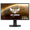 ASUS LCD 27" VG27AQ TUF Gaming черный {IPS 2560x1440 4ms 155hz 8bit 350cd 1000:1 HDR10 178/178 2xHDMI2.0 1xDisplayPort1.2 VESA AudioOut 2Wx2} [90LM050