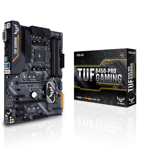 Материнская плата TUF B450-PRO GAMING