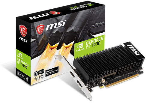Видеокарта GeForce GT 1030 2GHD4 LP OC